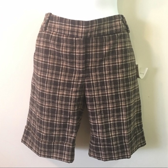 Just In🔹ZARA Basic Bermuda Shorts🔹NWT - Picture 2 of 5